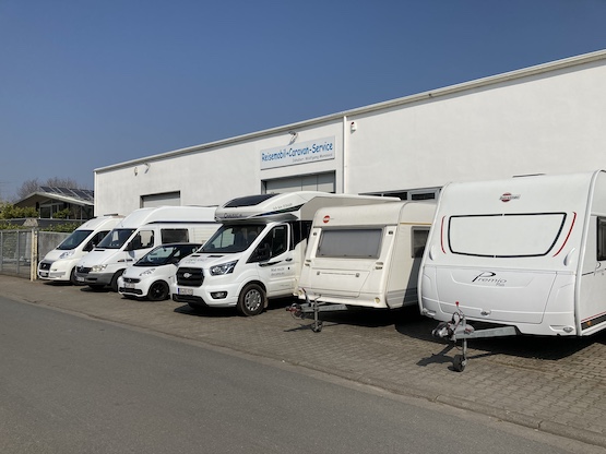 Reisemobil & Caravan Service - Werkstatt